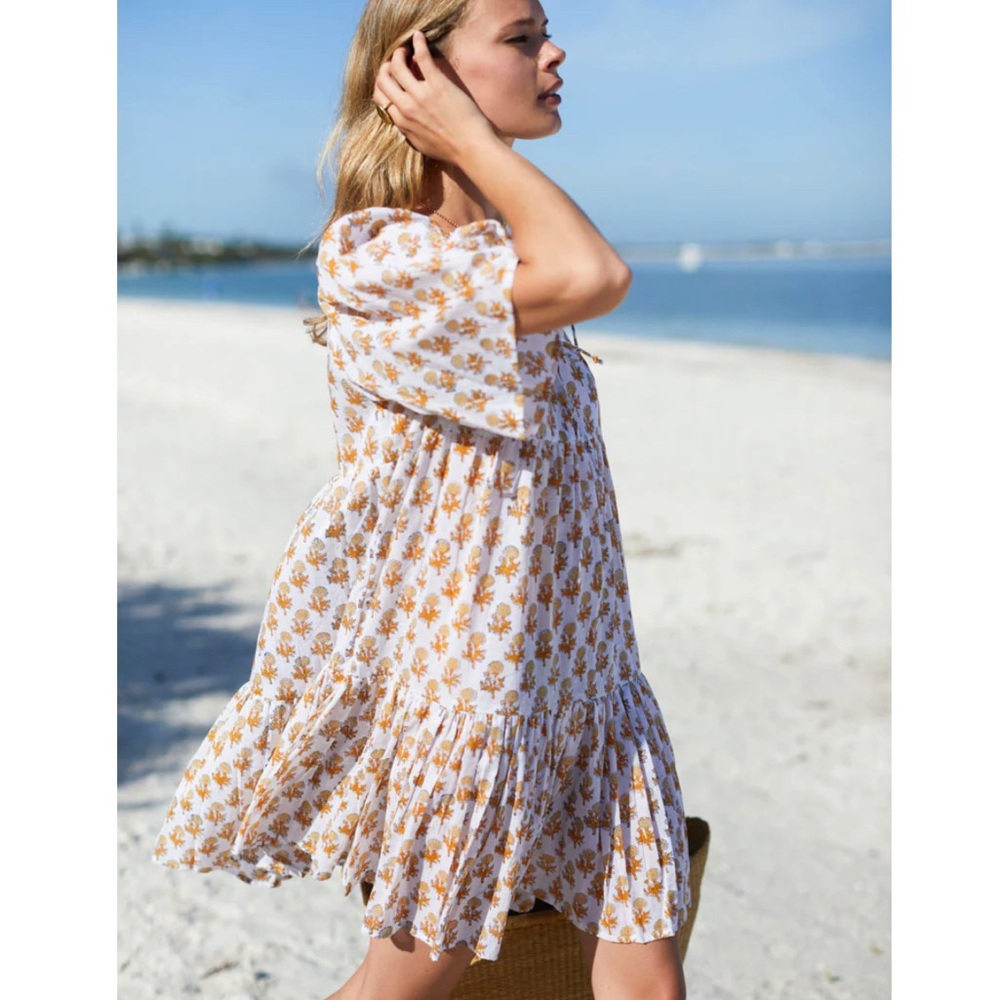 Emerson Fry ISLA DRESS - LITTLE MARIGOLDS ORGANIC